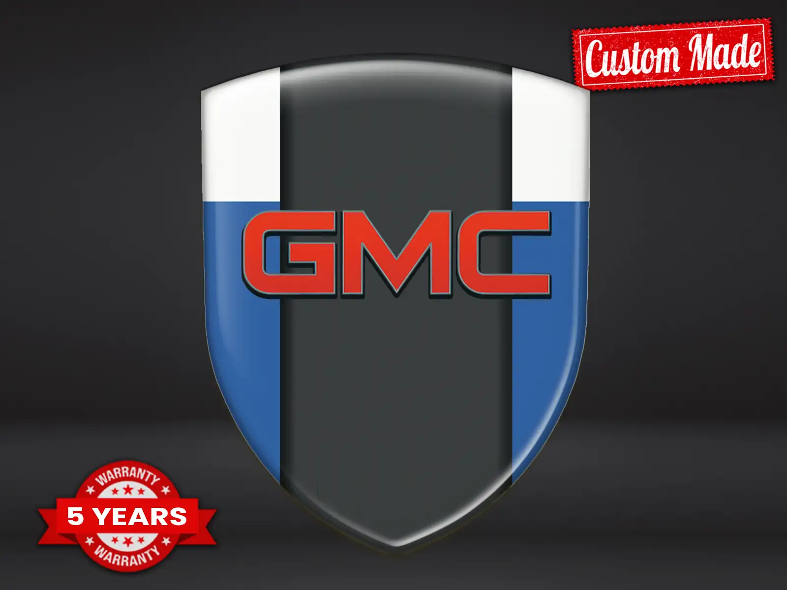 GMC Autoaufkleber Deluxe Edition Maximal Stilvoll